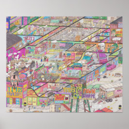 Titoのポーンのポスターの内側 ポスター