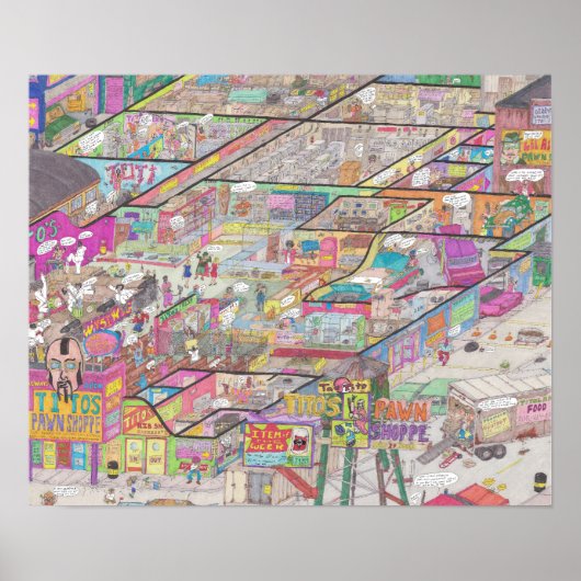 Titoのポーンのポスターの内側 ポスター (正面)