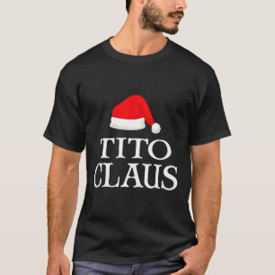 Titoクラウス クリスマス ファミリー おそろい コスチューム メンズMサイズ Tシャツ
