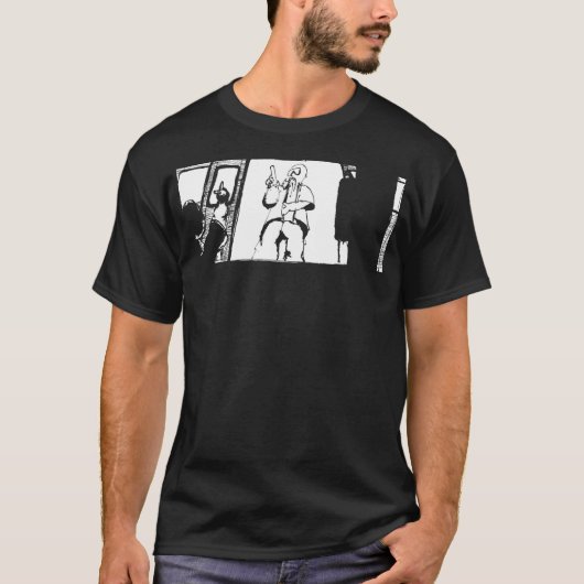 TitoサブウェイTシャツ Tシャツ (正面)