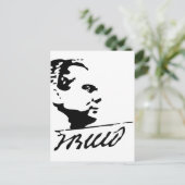 TITOプロファイルの署名 ポストカード (スタンド正面)