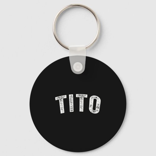 Tito キーホルダー (正面)