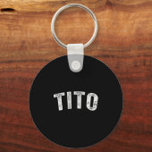 Tito キーホルダー (正面)
