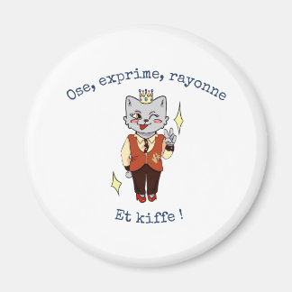 Titre : "Ose, Exprime, Rayonne :  マグネット