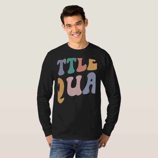 Tittle 1 Squad 1st day of School Reading Intervent Tシャツ (正面フル)