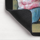 TITTLEMOUSE夫人(油のパステルで) マウスパッド (コーナー)