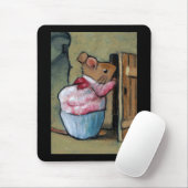 TITTLEMOUSE夫人(油のパステルで) マウスパッド (マウス)