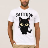 TITUDE Tシャツおもしろい、 Tシャツ (正面)