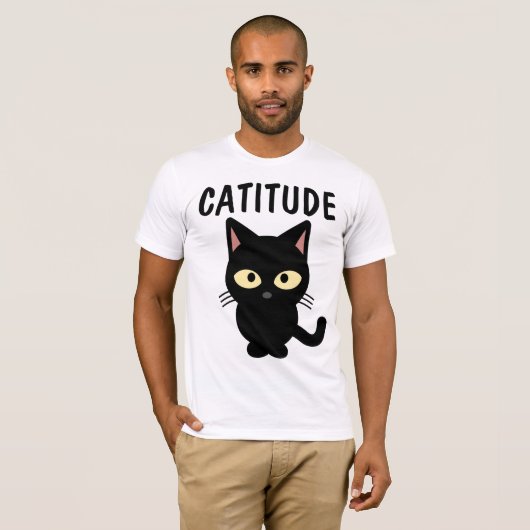 TITUDE Tシャツおもしろい、 Tシャツ (正面フル)