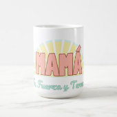 Título: Faith, Strength & Tenderness  コーヒーマグカップ (中央)