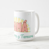 Título: Faith, Strength & Tenderness  コーヒーマグカップ (正面右)