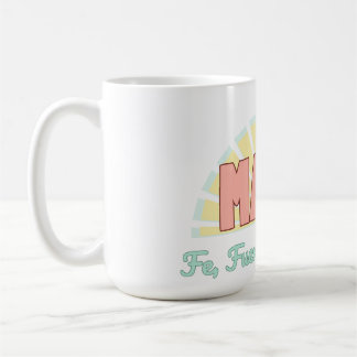 Título: Faith, Strength & Tenderness コーヒーマグカップ