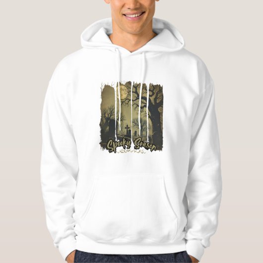 Títulos: Sudadera Spooky Season Cementerio Gótic パーカ (正面)