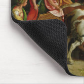 TitusおよびVespasian、c.1537の勝利 マウスパッド (コーナー)