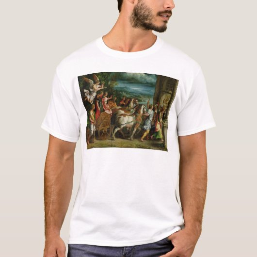 TitusおよびVespasian、c.1537の勝利 Tシャツ (正面)
