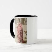 Titusのジャン・ラシーヌ著「Berenice」のための衣裳、から マグカップ (正面左)