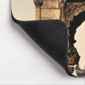 Titusのローマ、イタリアのクラシックの写真の凱旋門 マウスパッド (コーナー)