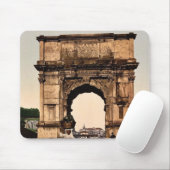 Titusのローマ、イタリアのクラシックの写真の凱旋門 マウスパッド (マウス)
