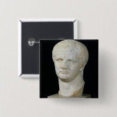 Titusの頭部 缶バッジ (正面&裏面)