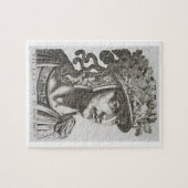 Titusシーザー(39-81広告)、1596年(版木、銅版、版画) ジグソーパズル (横)