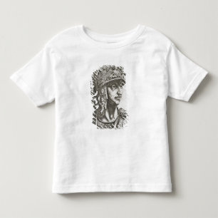 Titusシーザー(39-81広告)、1596年(版木、銅版、版画) トドラーTシャツ