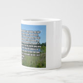 Titus 2:1–5 WEBU Mug ジャンボコーヒーマグカップ (正面右)