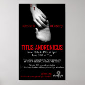 Titus Andronicus Poster ポスター (正面)