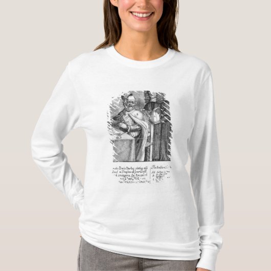 Titus Oatesの描写 Tシャツ (正面)