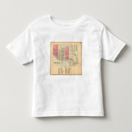 Titusville トドラーTシャツ (正面)
