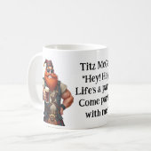 TITZ McGEEおもしろいノベルティオフィス誕生日プレゼント コーヒーマグカップ (正面左)