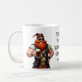 TITZ McGEEおもしろいノベルティオフィス誕生日プレゼント コーヒーマグカップ (左)