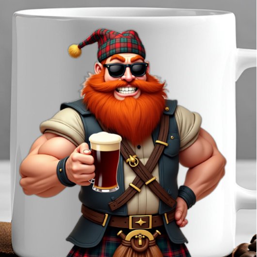 TITZ McGEEおもしろいノベルティオフィス誕生日プレゼント コーヒーマグカップ