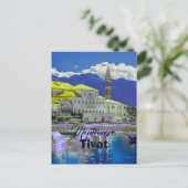 Tivat Montenegro, modern  postcard, Coast Travel A シーズンポストカード (スタンド正面)