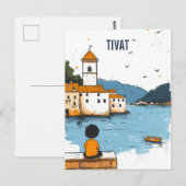 Tivat Montenegro Travel ポストカード (正面/裏面)