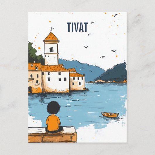 Tivat Montenegro Travel ポストカード (正面)
