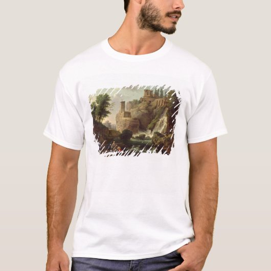 Tivoliの滝 Tシャツ (正面)