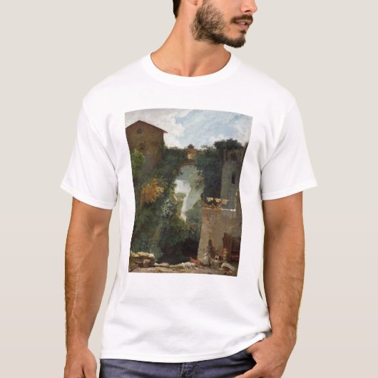 Tivoliの滝 Tシャツ (正面)