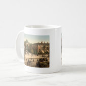 Tivoli公園の入口のコペンハーゲンのマグ コーヒーマグカップ (正面左)