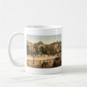 Tivoli公園の入口のコペンハーゲンのマグ コーヒーマグカップ (左)