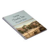 Tivoli公園の入口のコペンハーゲンの系譜 ノートブック (右側)