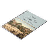 Tivoli公園の入口のコペンハーゲンの系譜 ノートブック (左側)