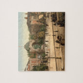 Tivoli公園の入口コペンハーゲンデンマーク ジグソーパズル (縦)