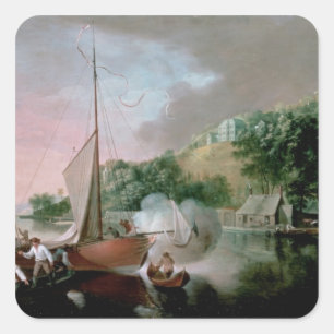 Tivoli、コルクの近くで、1780年代 スクエアシール
