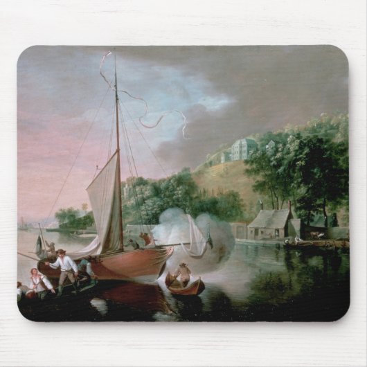 Tivoli、コルクの近くで、1780年代 マウスパッド (正面)