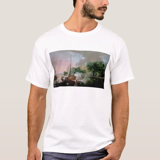 Tivoli、コルクの近くで、1780年代 Tシャツ (正面)