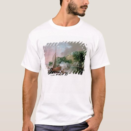 Tivoli、コルクの近くで、1780年代 Tシャツ (正面)