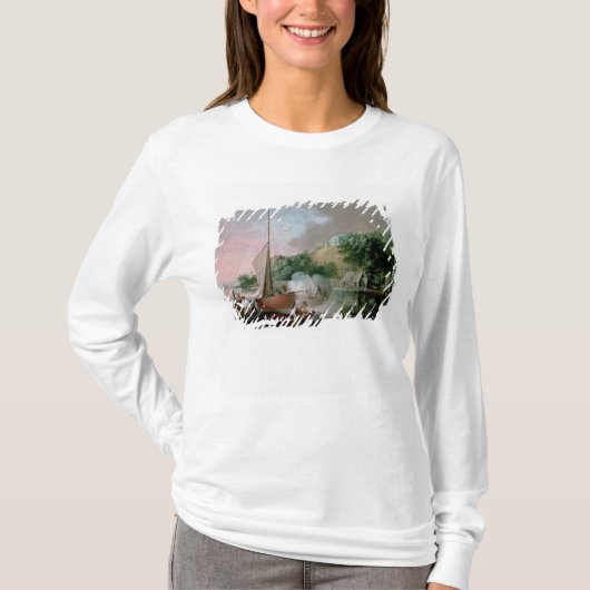 Tivoli、コルクの近くで、1780年代 Tシャツ (正面)