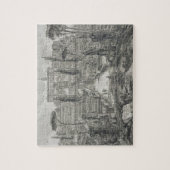 Tivoli (版木、銅版、版画)の別荘のd'Este ジグソーパズル (縦)