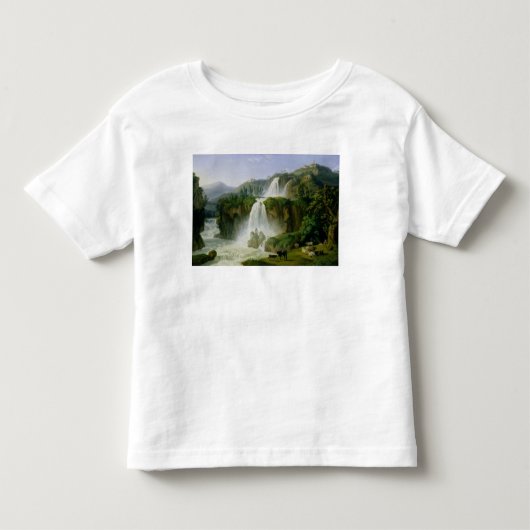 Tivoli 1785年の滝 トドラーTシャツ (正面)