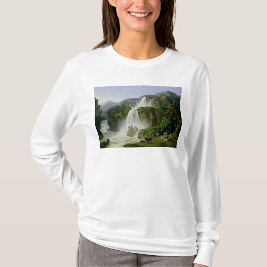 Tivoli 1785年の滝 tシャツ (正面)
